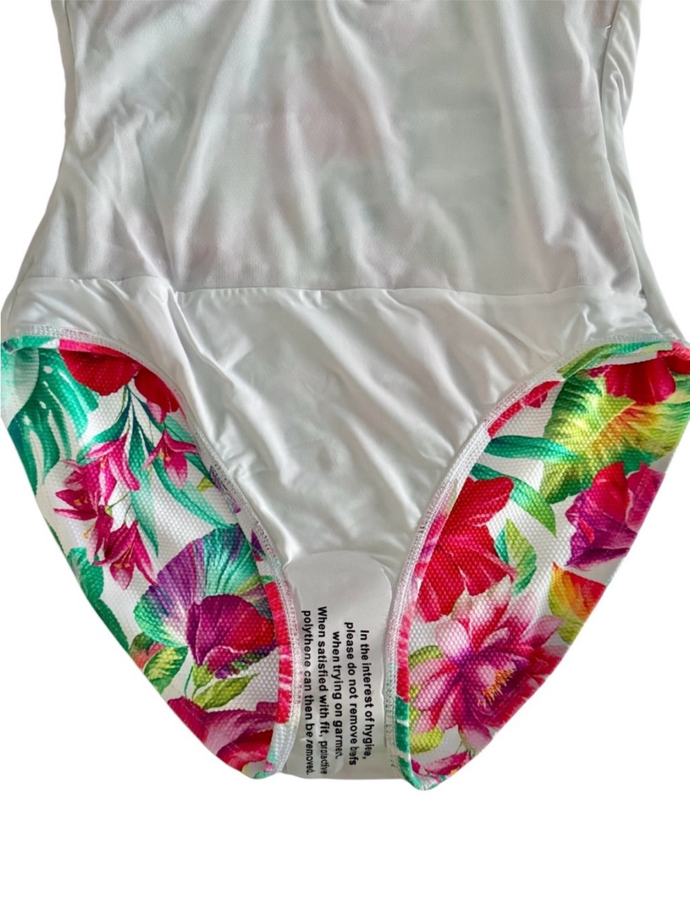 Tommy Bahama Island Cays Fiesta Bandeau One-Piece Swimsuit - Picture 13 of 14
